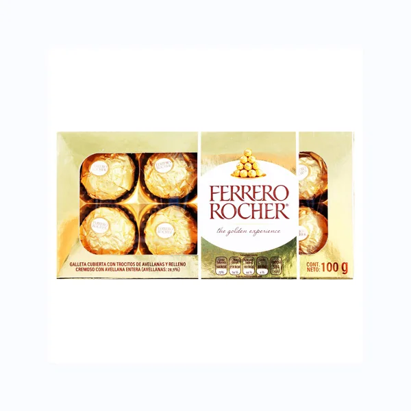 Ferrero Rocher 375 г шоколадный шарик