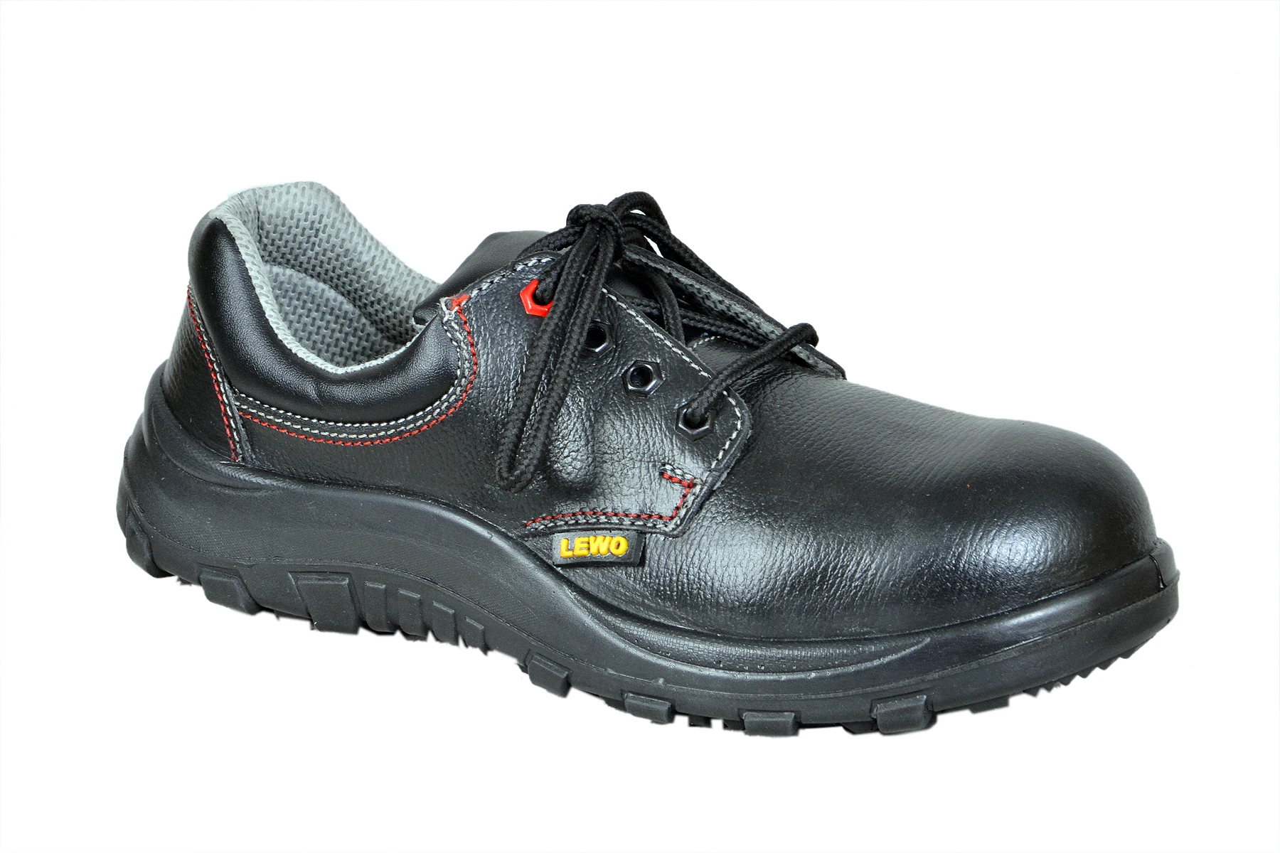 Genuine Barton Leather Safety Protective Shoes Anti Skid Water Repellant Thick Nail Proof Outsole Long Lasting Wholesale Export