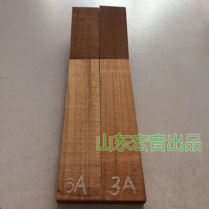 DIY guitar material mahogany for folk guitar and classical guitar one piece neck wood material all solid