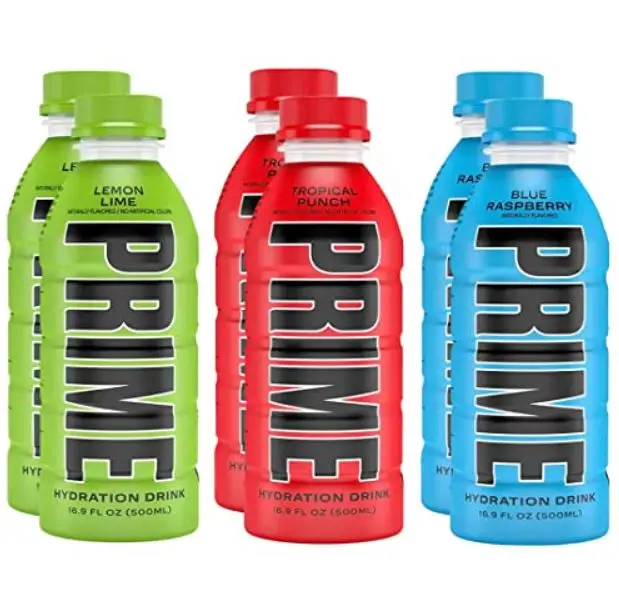 Prime Hydration Drink Blue Raspberry Price Bulk Quantity Prime Hydration Sports Drink Varieties Pack