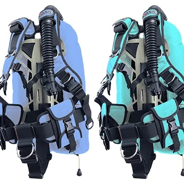 Bcd Package Nylon Diving Equipment for Sports Underwater Swim Gear with Essential Features
