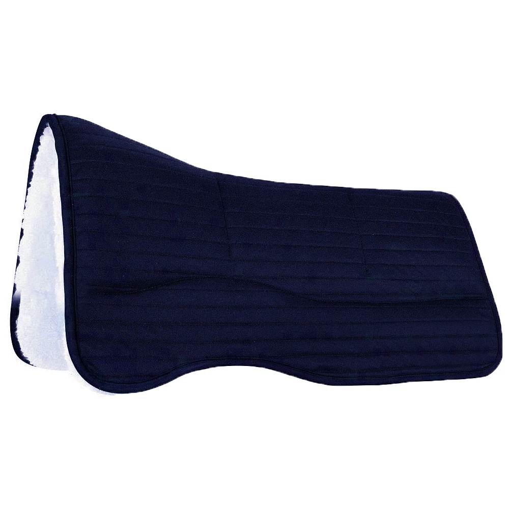 Equine Comfort Products All Purpose Correction Saddle Pad with wool Foam