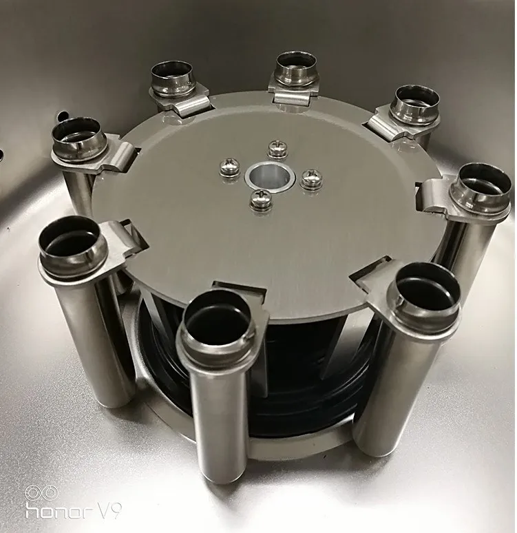 Высококачественная TDZ4-WS низкоскоростная настольная центрифуга PRP с поворотным ротором 8x15 мл Электрический источник питания для оборудования