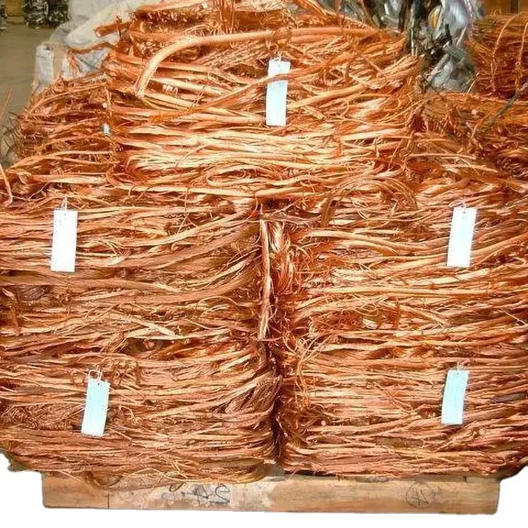 Buy Cheap Cooper Wire Scrap Grade 99.95%Cu (Min) Bulk Copper Scrap for Cable Wire Scrap