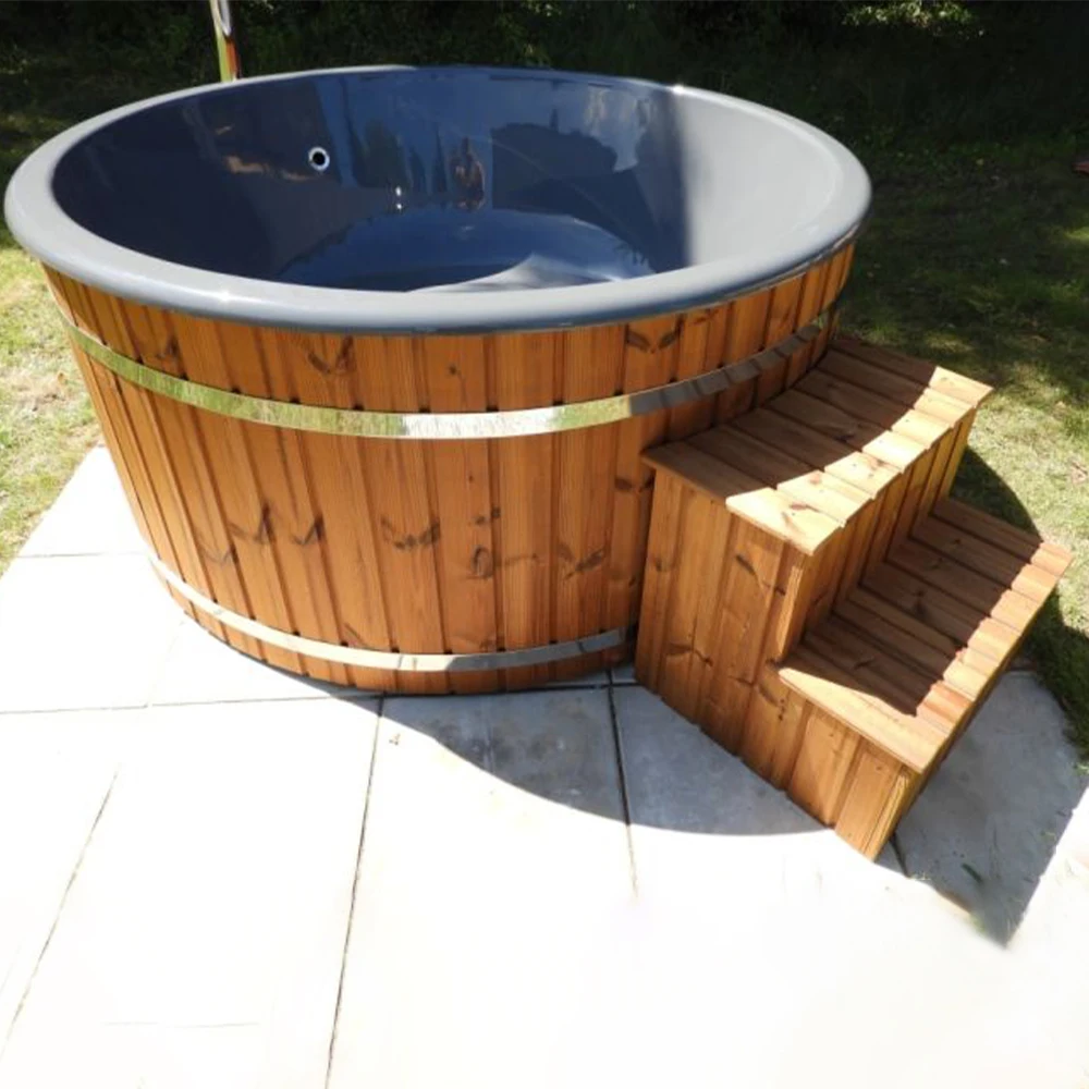 European Bathtub Round Big Portable Large SPA Hot Tub For 10 People Hot Tube Outdoor SPA Tubs