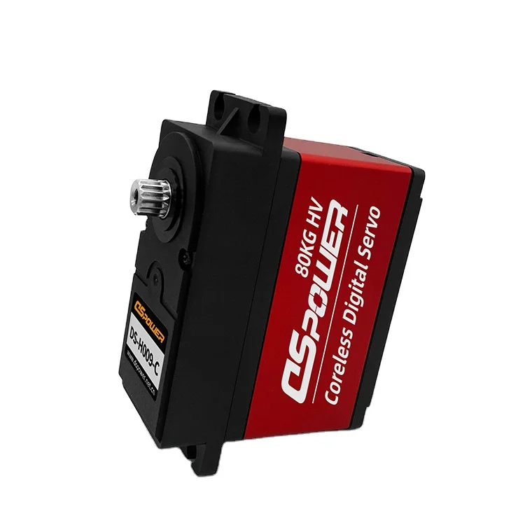 70KG SERVO STANDARD SIZE BIG TORQUE UPGRADE rc car ds servo magnetic
