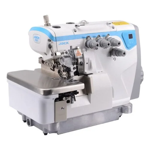 NEW ORIGINAL Jack E4S Light and Heavy Adjustable Power Saving Overlock Machine