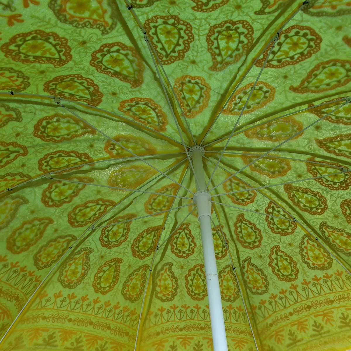 Indian handmade embroidered garden umbrella -INDIAN PARASOLS