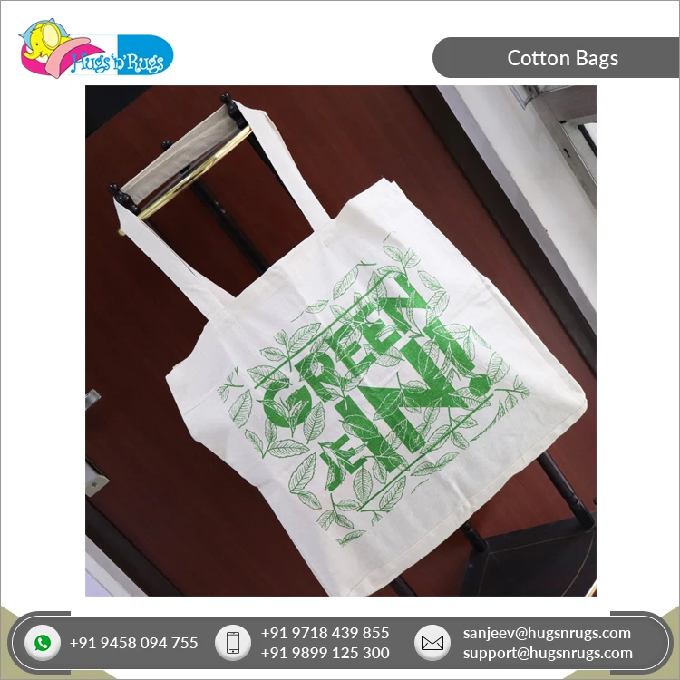 Export Quality Multi-color Cotton Canvas Bags 100% Cotton Shopping Bags Hand Tote Bags for Women at Bulk
