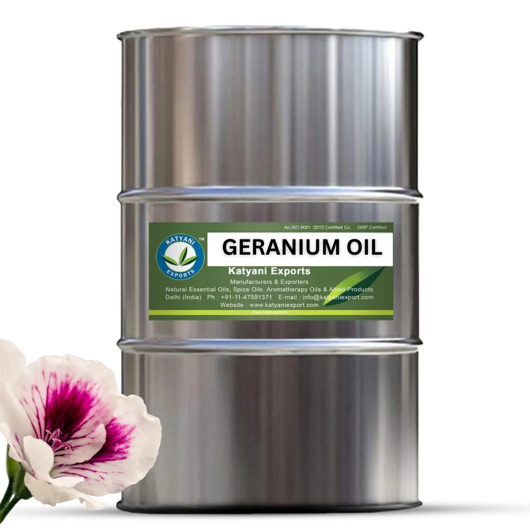 Wholesale Bulk Selling  Geranium Essential Oil Bulk Aromatherapy Essential Geranium Oil Supplier From India
