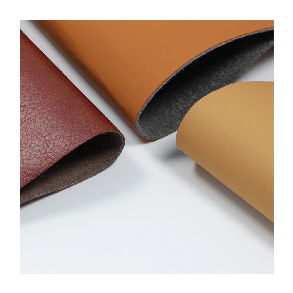 Textured comfortable PU embossed leather PU printed leather Embossed PU leather for Jeans Tags and Albums