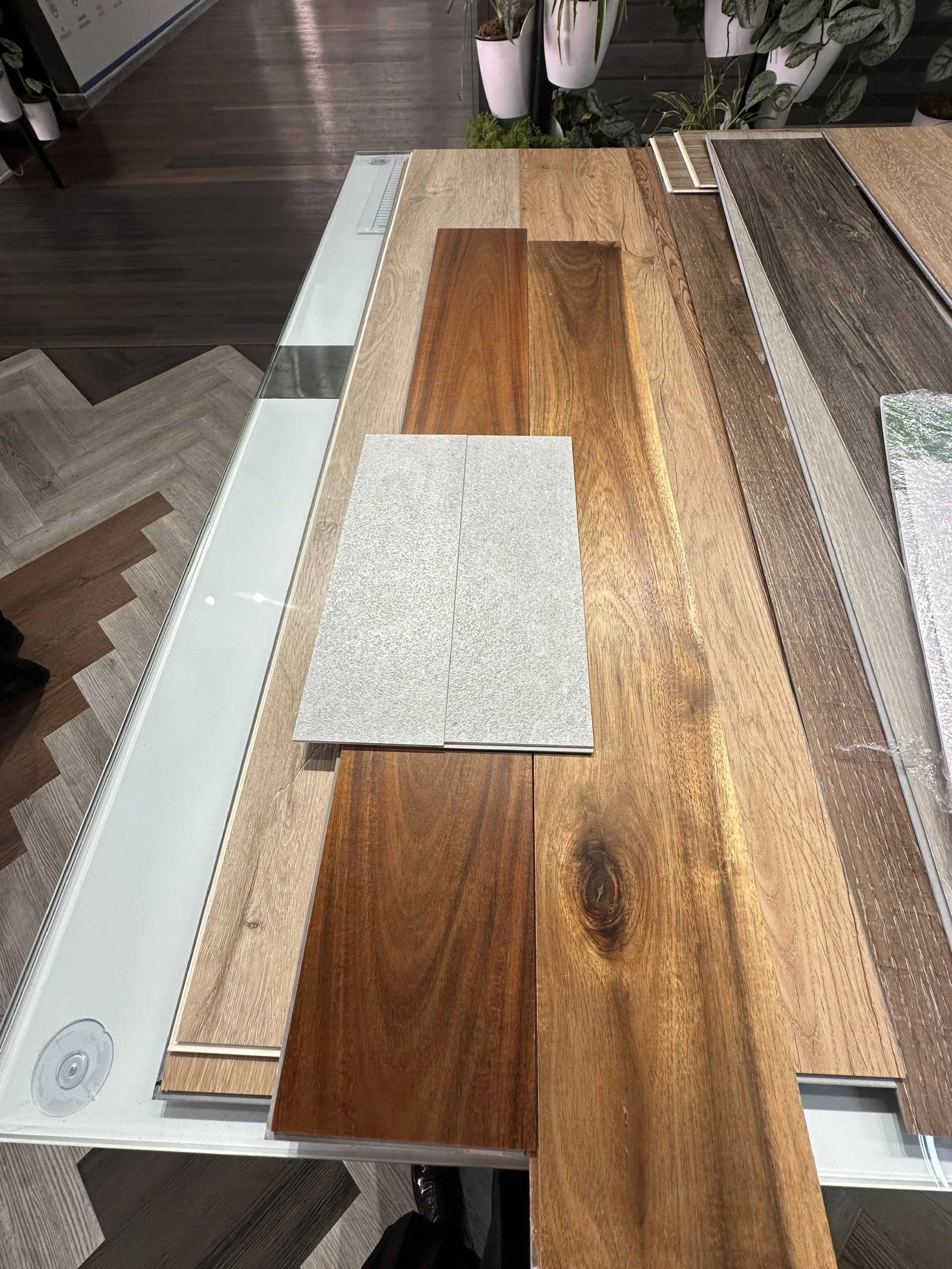 Stabilizers stair nose for spcluxury 4mm 5mm 6mm vinyl plastic pvc lvt lvp spc flooring Vietnam factory