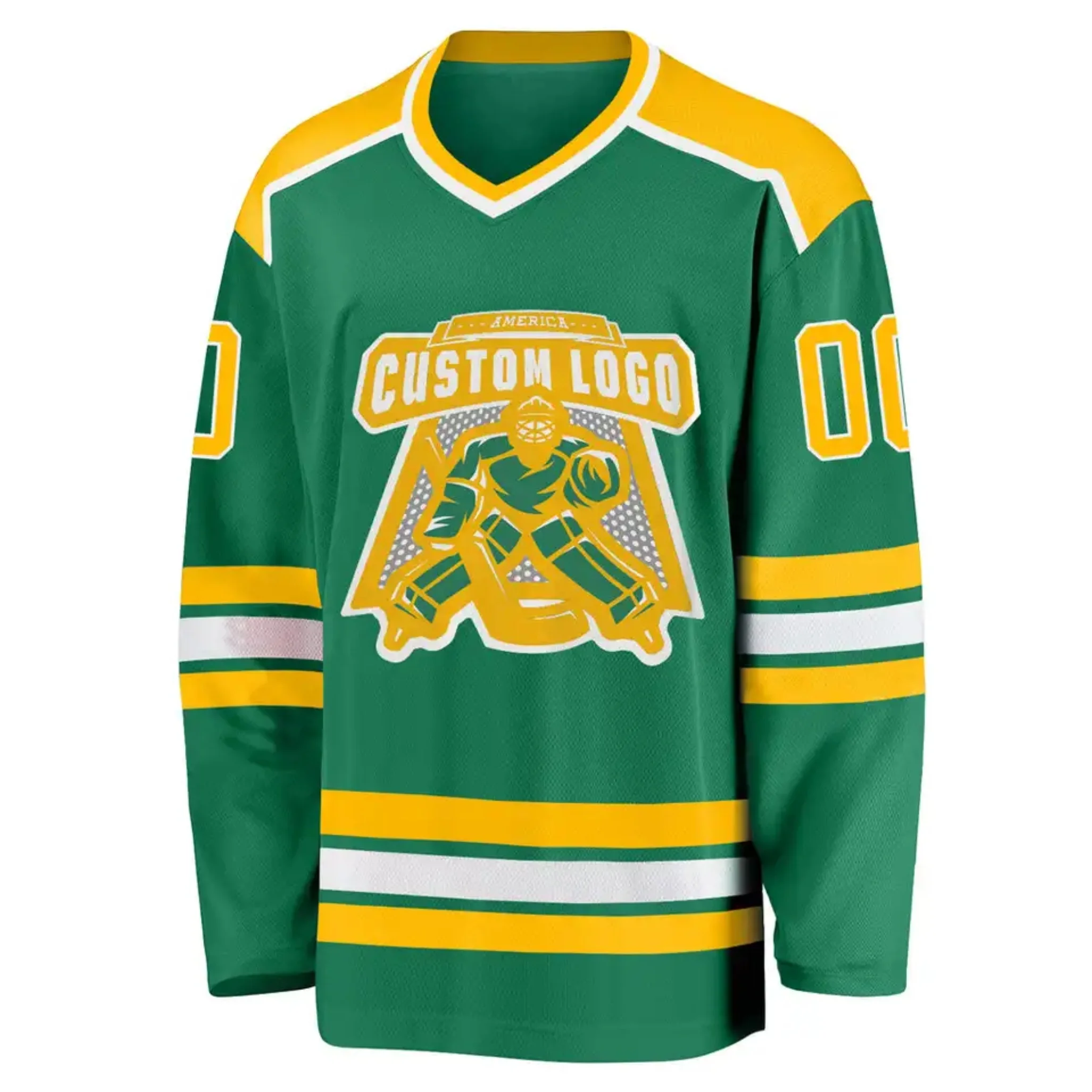 Custom Made Ice Hockey Jerseys Embroidered & Sublimation Printed Hockey Uniforms Oversized Sublimated Hockey Jersey Unisex