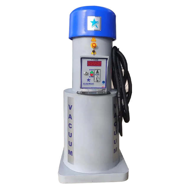 Coin Operated Car Wash : vacuuming machine Self service car washing experience for gas stations