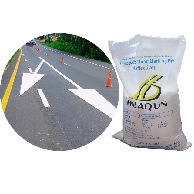 High Quality Thermoplastic Road Marking Paint Price For Road Marking