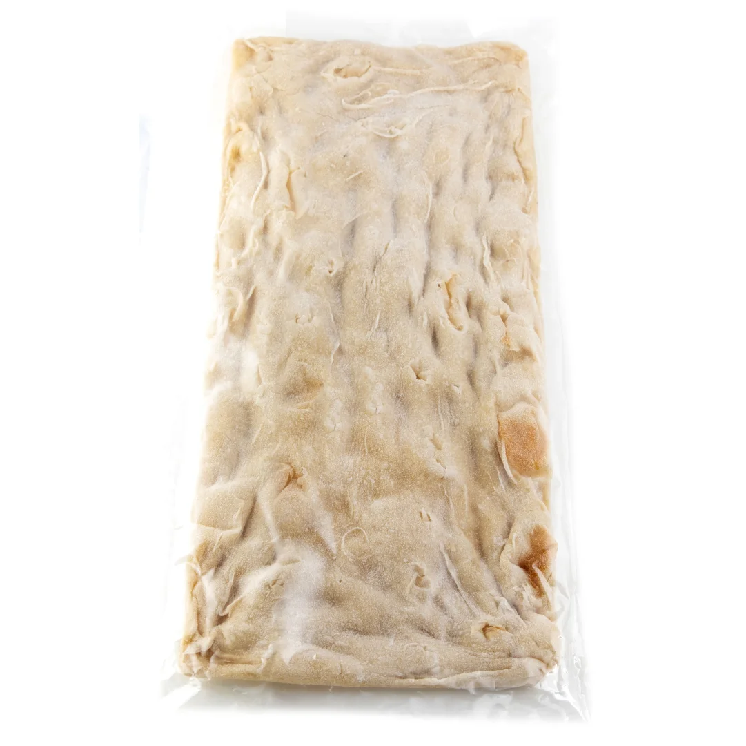 Horeca Ambient  Precooked baked Pizza alla pala base 55x30 cm 650gr high quality Italian  to be garnished and baked in the oven