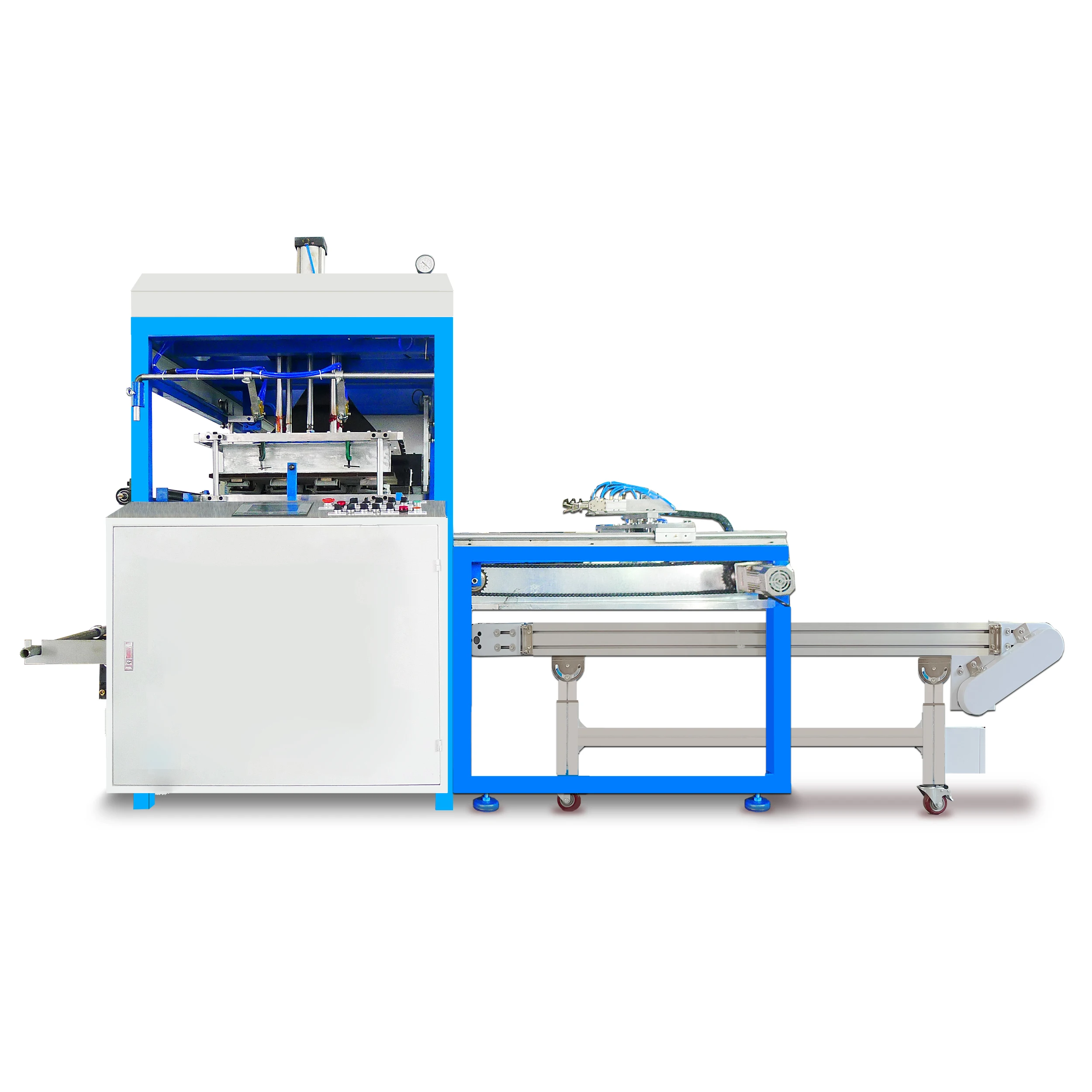 Manual small vacuum forming machine thermoforming machine mini