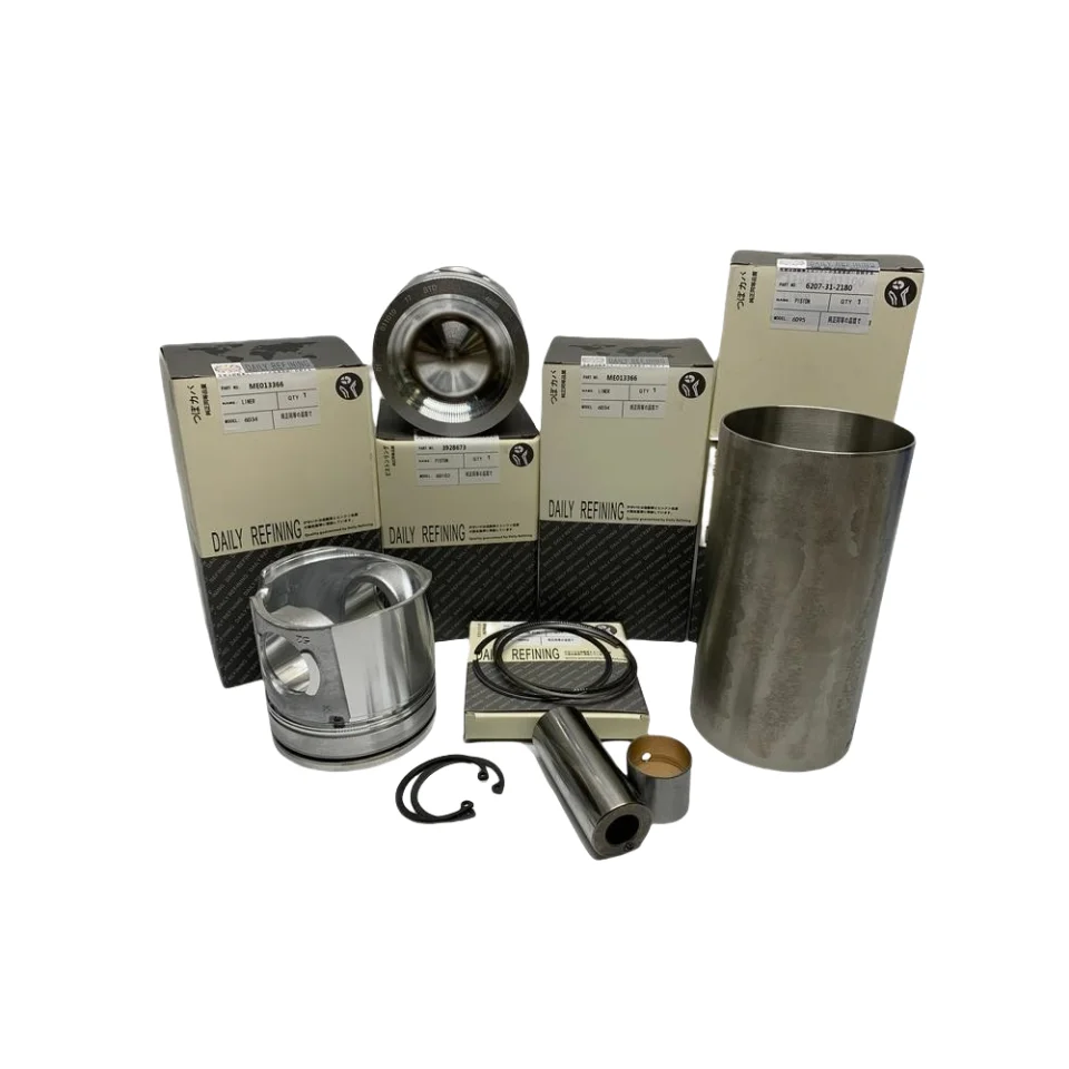 PC200-8 гильза цилиндра 6754-31-2110 клапанная крышка поршневой комплект для ремонта двигателя 5255257 cummins 6d107 komatsu