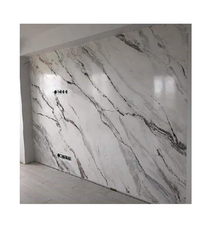Flexible 1200x2400 Polished Glazed Marble Slabs Matte Porcelain Bathroom Exterior Cladding Swimming Pool Mosaic Tiles Floor Tile