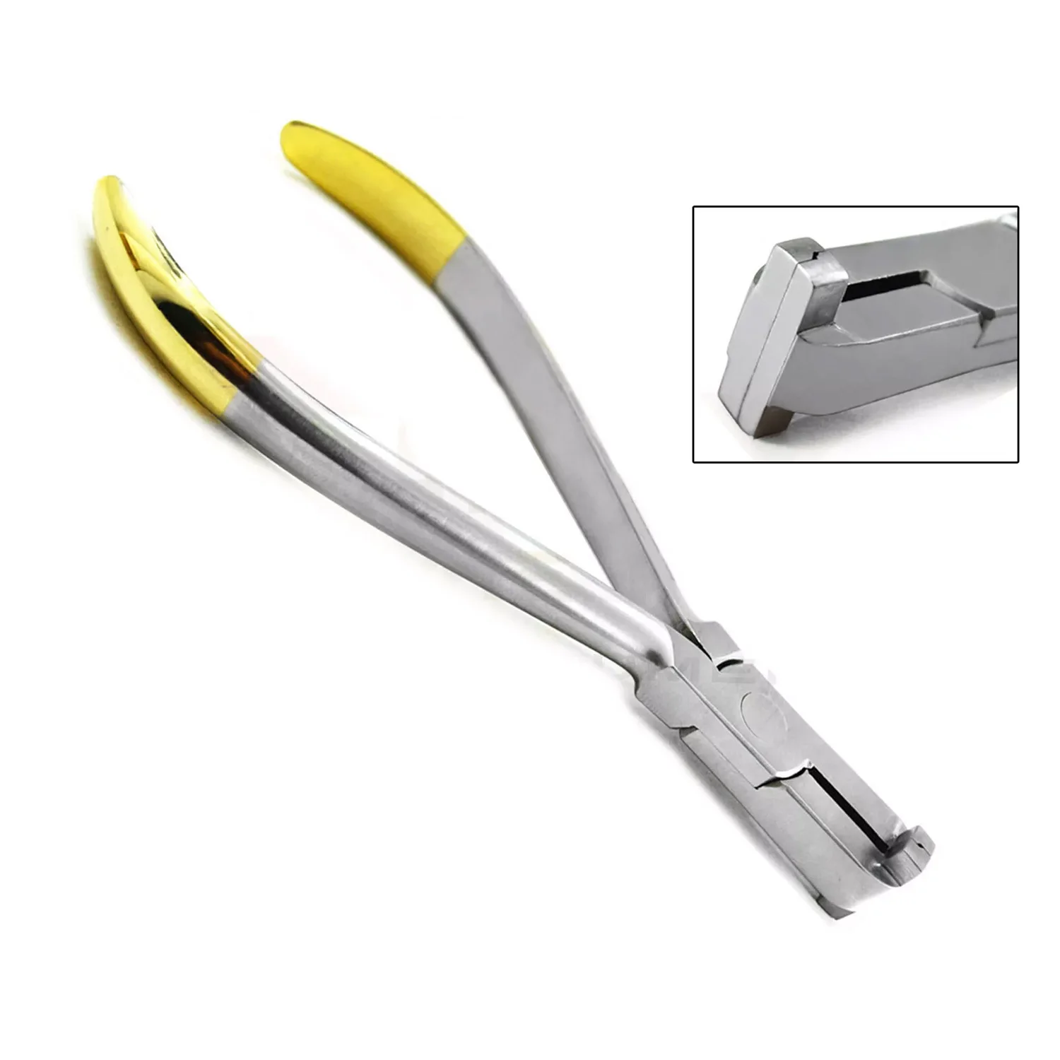 Orthodontic Arch Wire Step Plier .75mm TC Detailing Bending and Twisting Pliers