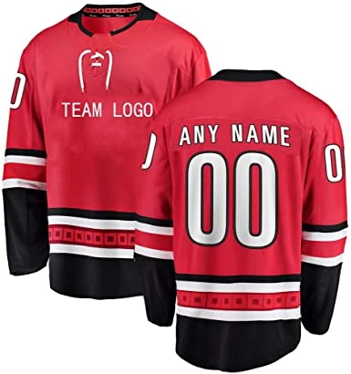 Men Sublimation Ice Hockey Jersey Breathable Ice Hockey jersey with custom design 2022