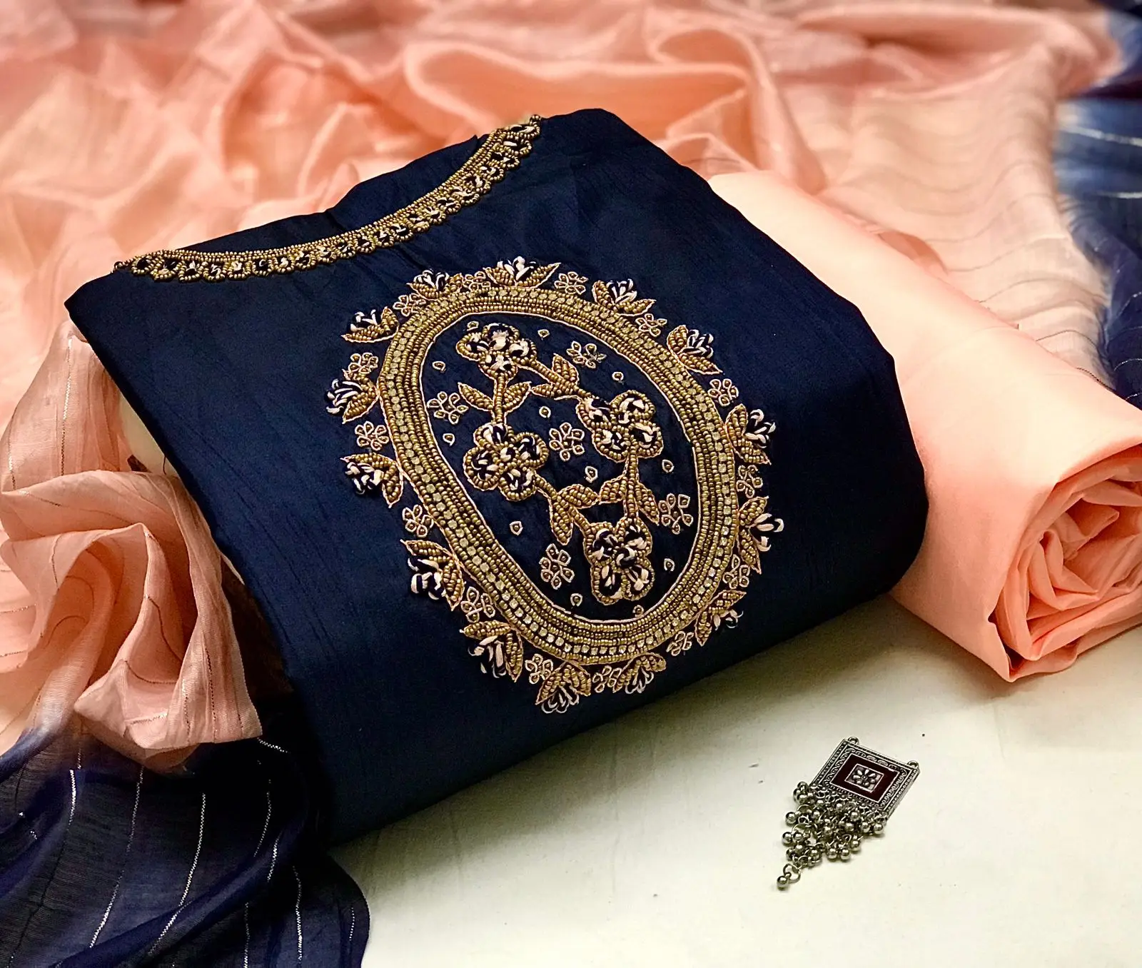 Индийское платье материал для женщин дизайнер Индийский salwar kameez новейший дизайн по низкой