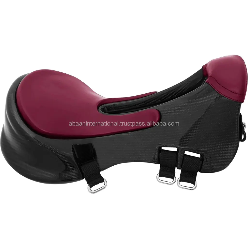 Reasonable Endurance Horses Saddle With PVC Straps Made by Fiber Tree And Light Weight