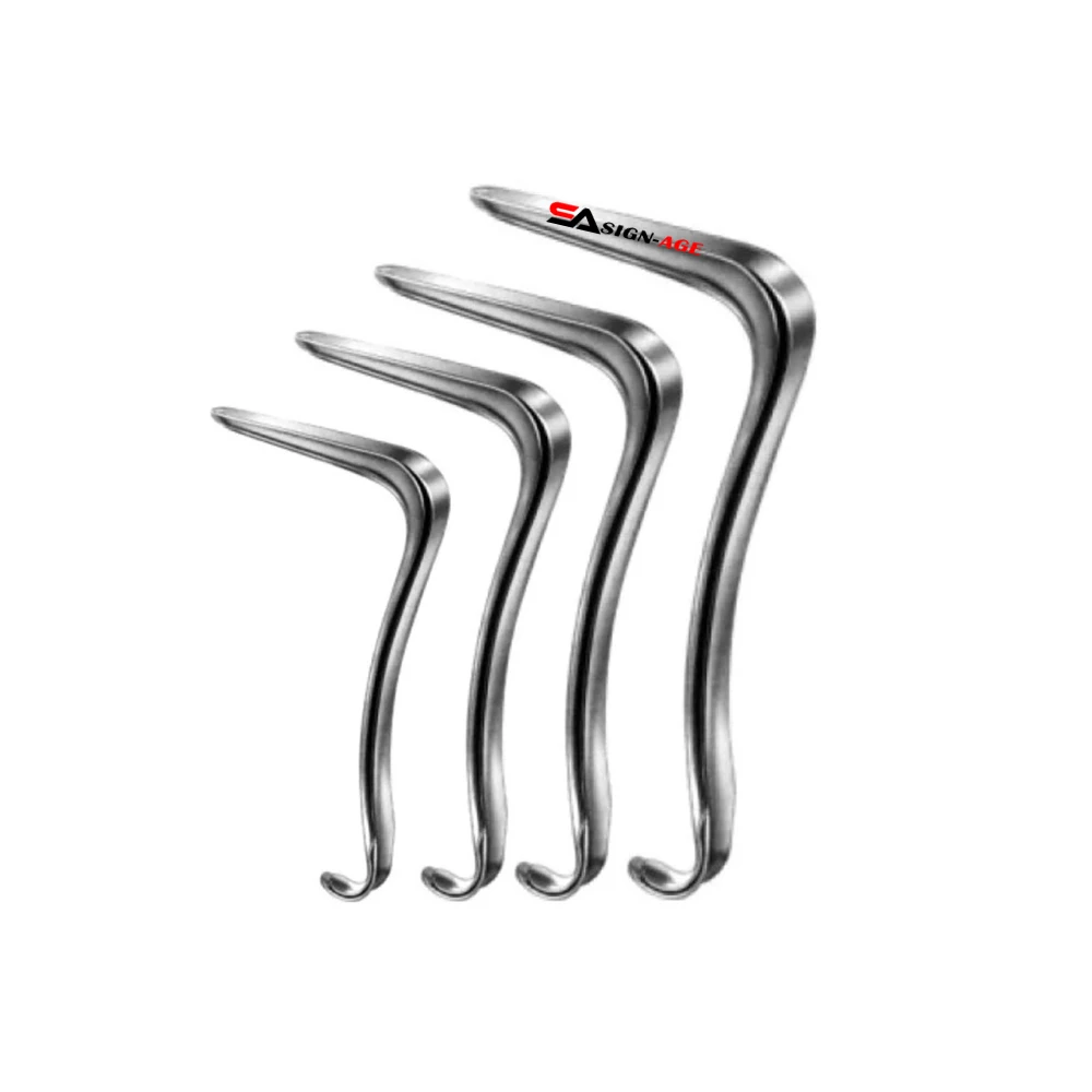 CE Approved Hot Selling Vaginal Specula And Retractors Vaginal Examination Tools Gynecological Instruments By Sign-Age Surgical