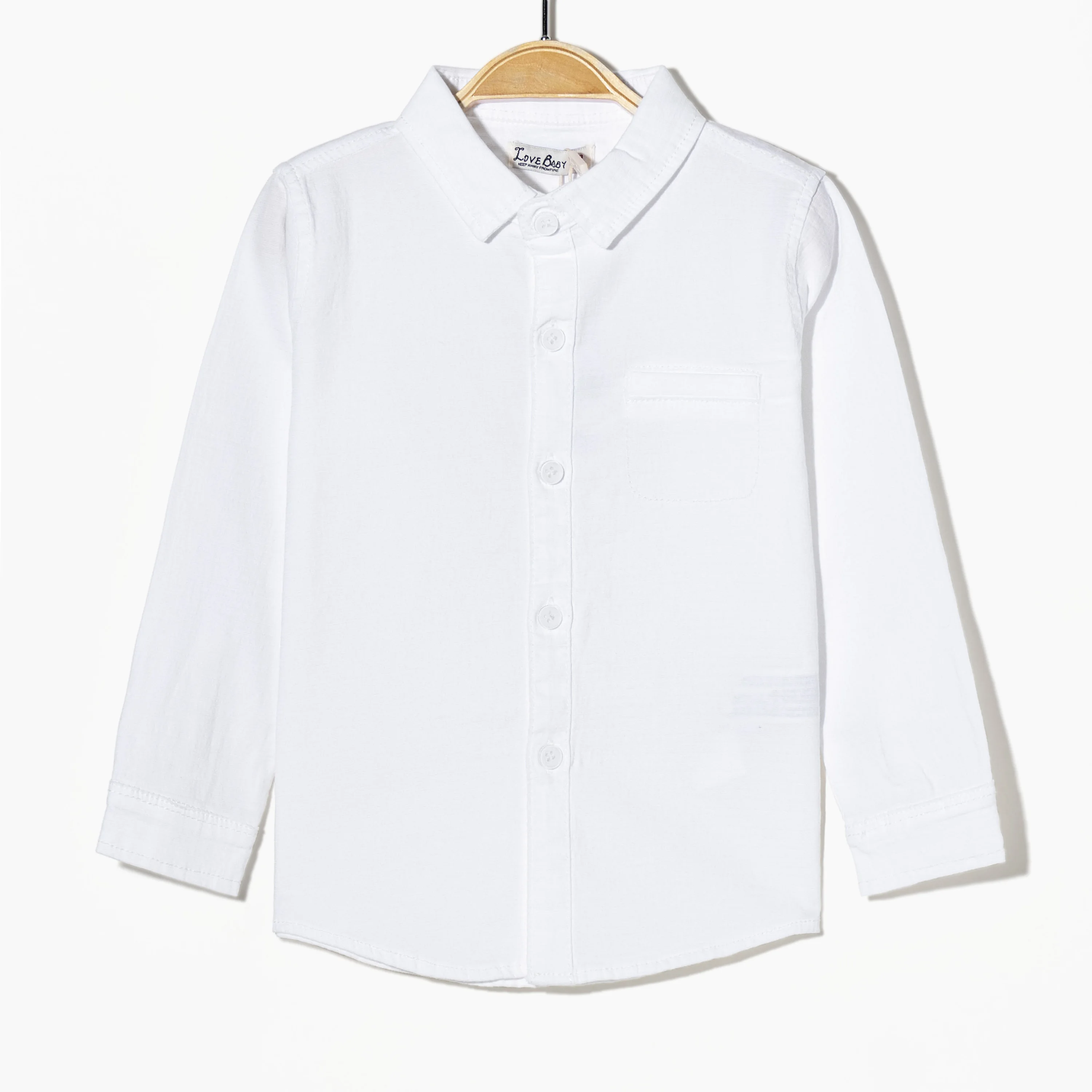 kid boy anak lakilaki kemeja blank button up shirts good quality shirts for children