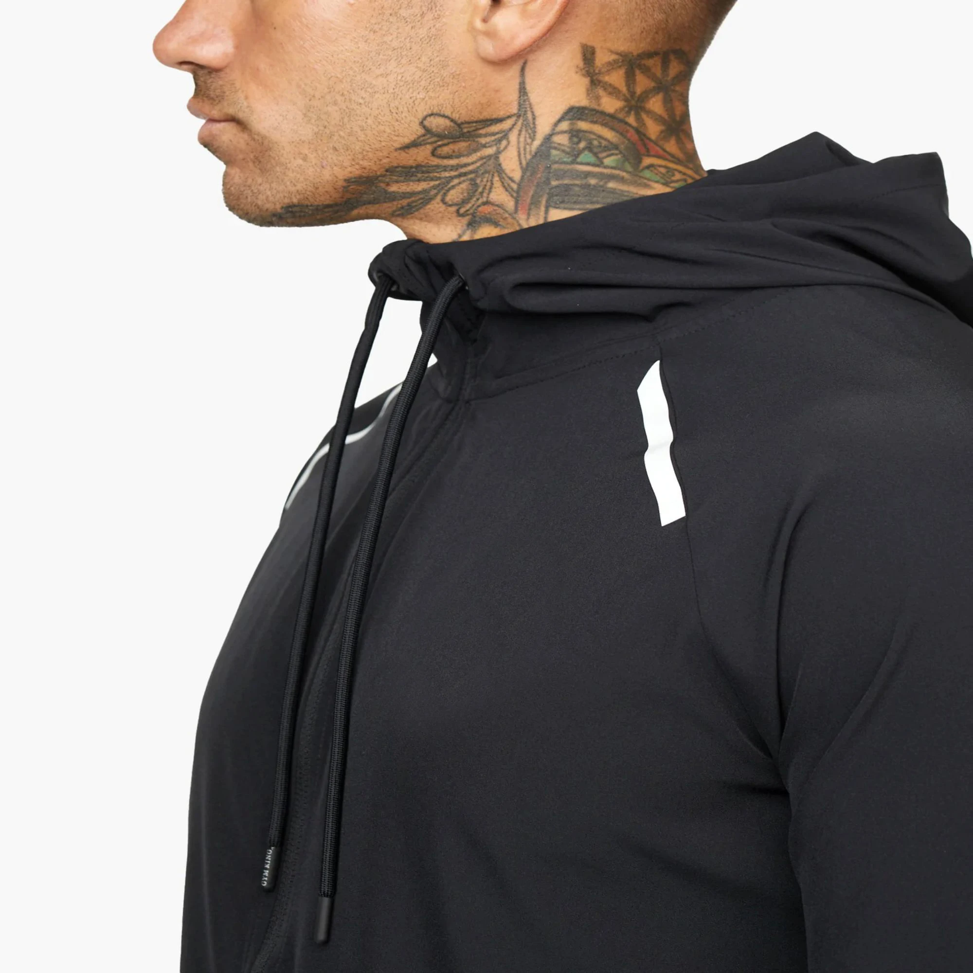 Winter Stripe Tracksuits Men Letter Print Solid Color Jogging Slim Fit Cotton Custom Men Sportswear Tracksuit