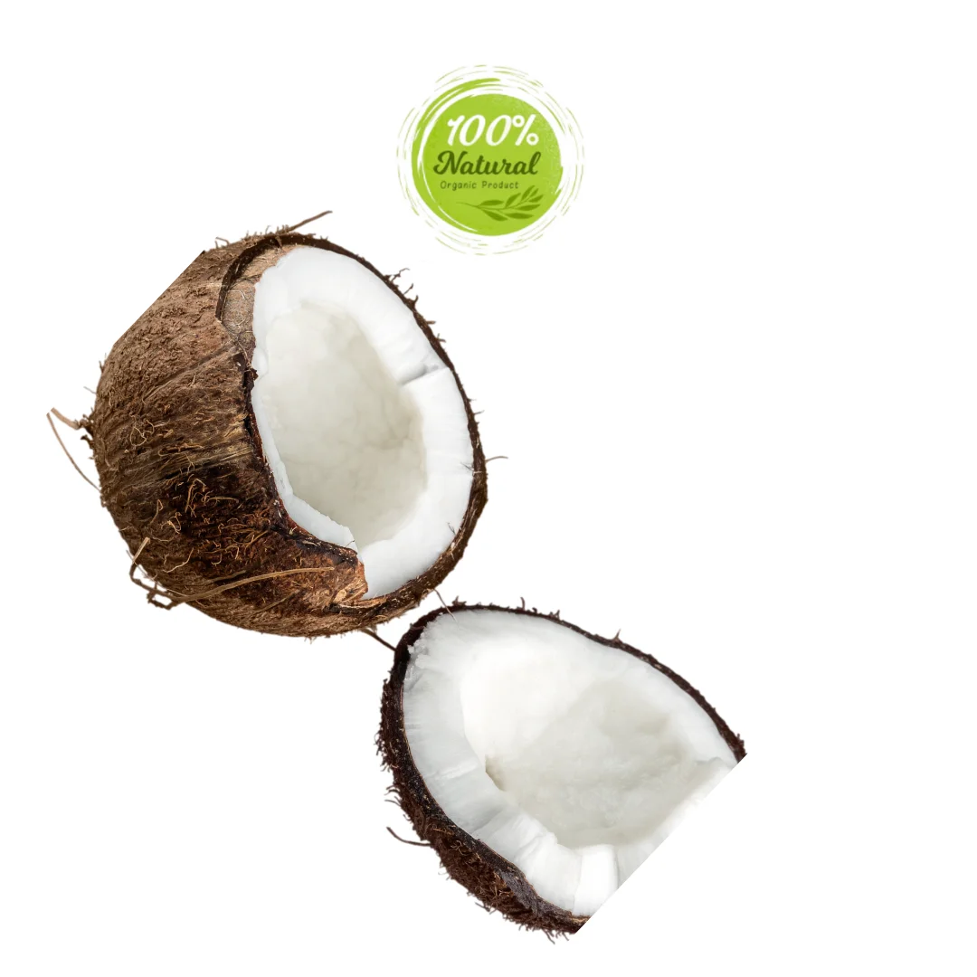 How dried coconut complements the flavors of dark chocolate