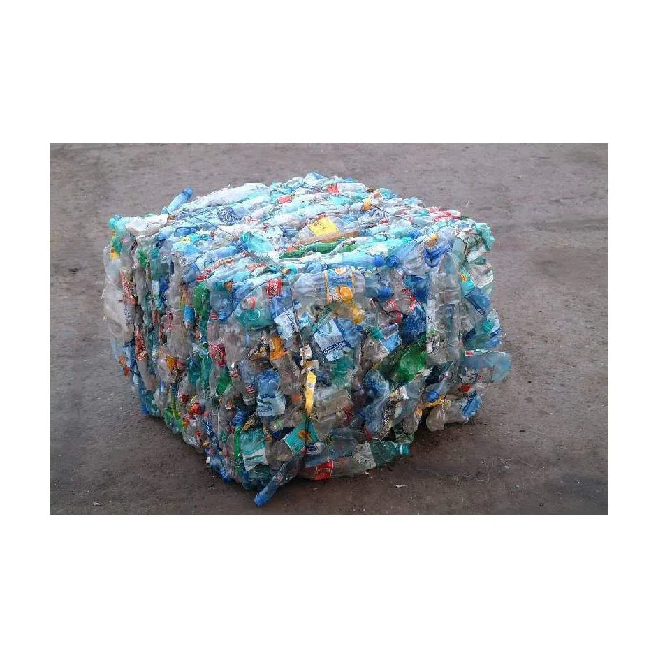 PET flakes white / recycled PET Resin