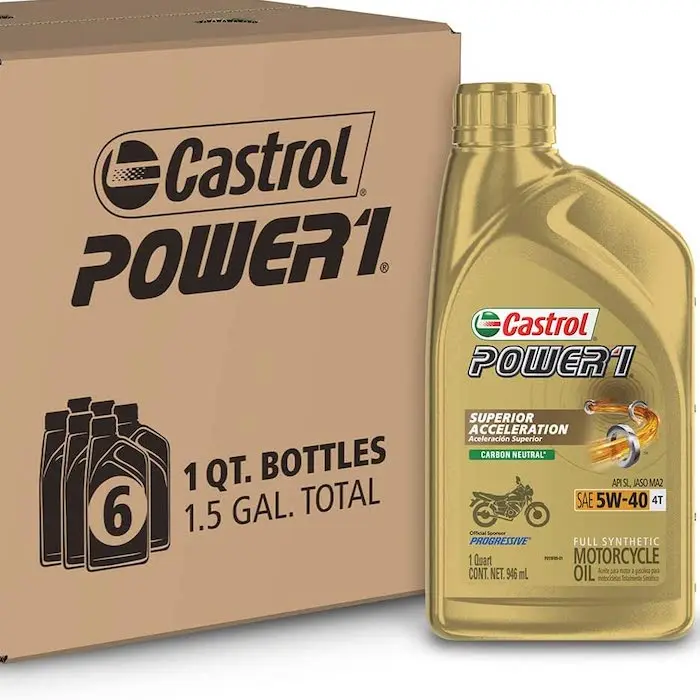 Castrol Power1 4T 20W-50 Engine Oil Prices / Castrol POWER 1 V-TWIN 4T Motor Oil 20W50 Full Synthetic