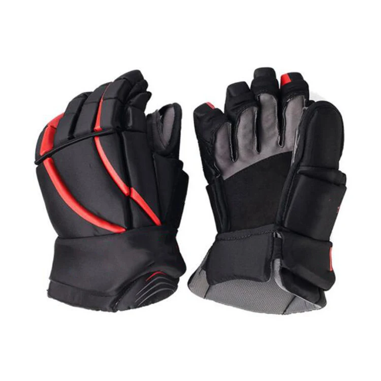 OEM high quality durable protection 8' 9' 11' 12' 13' 14' 15' custom color and logo professional pro ice hockey glove