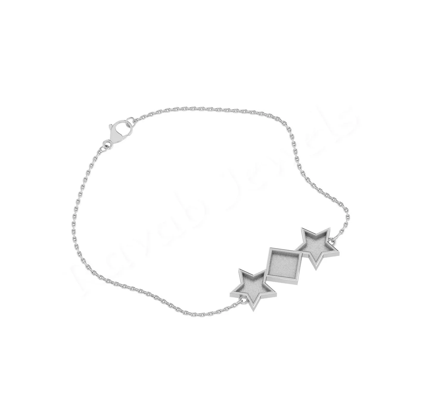 Полумонтажная пустая установка серебряного шарма ювелирные изделия производство браслет заводская цена сделано в Индии для свадебного подарка