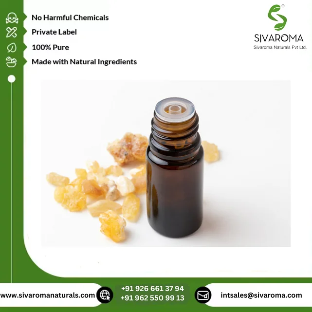 Global Supplier of 100% Natural GMP Certified Pure Frankincense Essential Oil Direct Supply to Bulk Buyers Worldwide