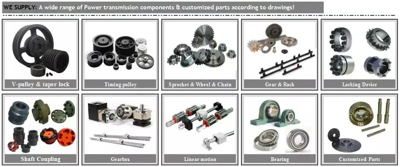 High Quality Steel Locking Assembly/Clamping Element/ Transmission Locking Device Coupling Mighty