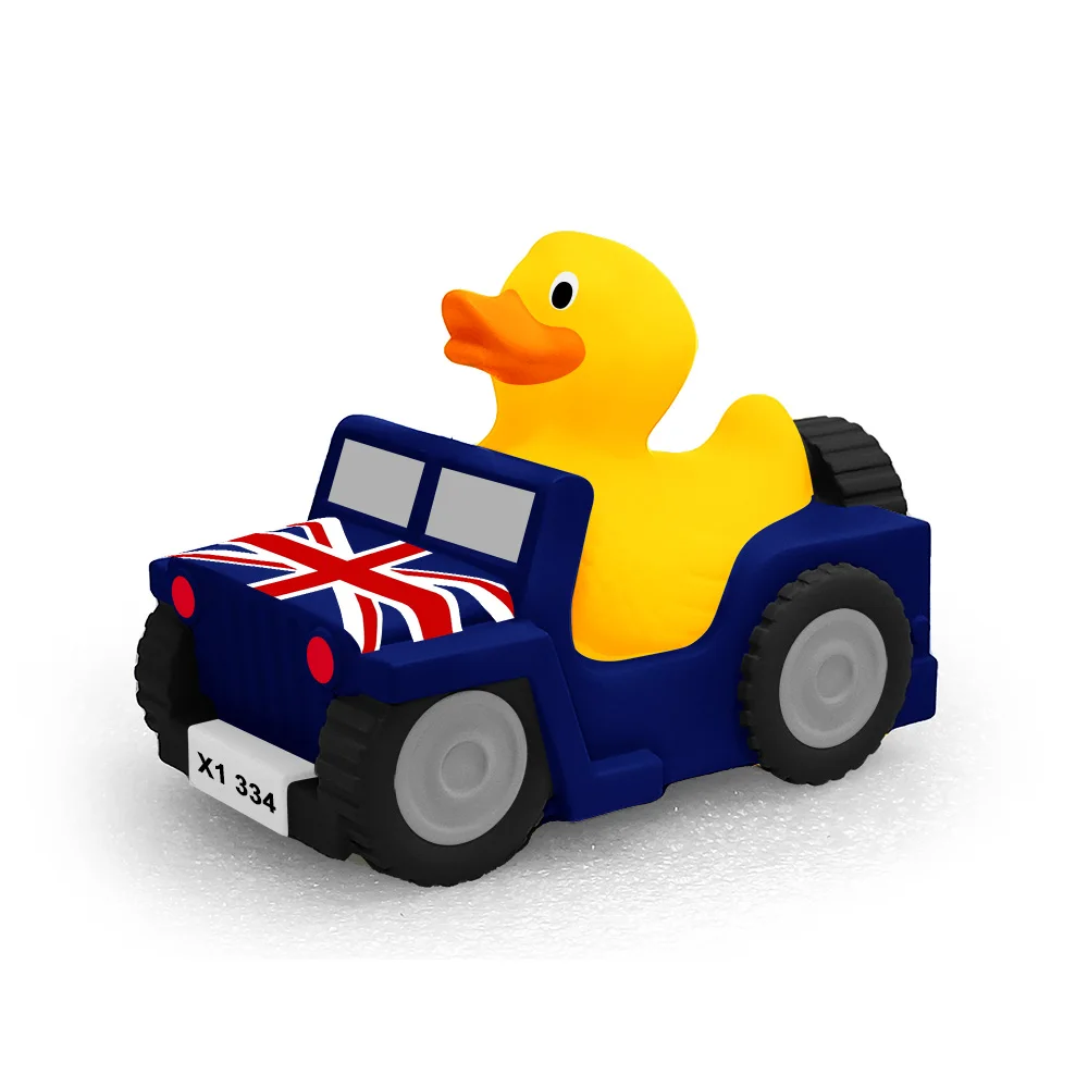 Hot Sale Promotion Gift Item Boy Toy Kids Safe Bath Toys Car SUV The UK Rubber Duck