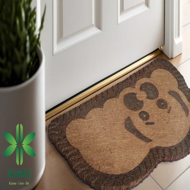 Vietnam Premium Competitive Price Coconut Coir Door Mat For Home Hotel Garden Resort