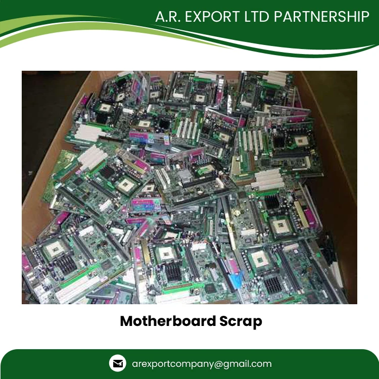 Huge Demand on Best Selling High Quality Electronics Motherboard Scraps at Affordable Price