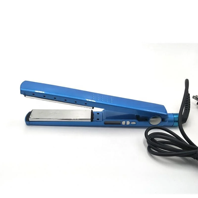 1.25' plancha pelo diana fletes cabello nano titanium flat irons professional hair straightener flat iron hair straighten