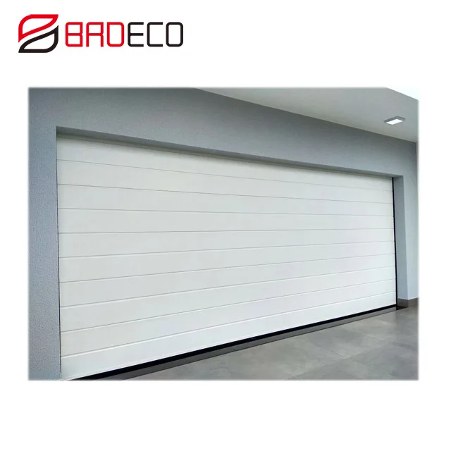 New Design Wholesale Sandwich Panel Sectional Garage Door