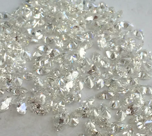 Natural Loose diamonds lot star melee half pointers and 1 carat size diamonds with certification
