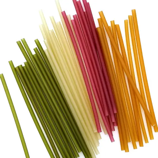 High Quality Biodegradable Rice Drinking Straws and Custom Packaging Straws Made in Vietnam Export on The World