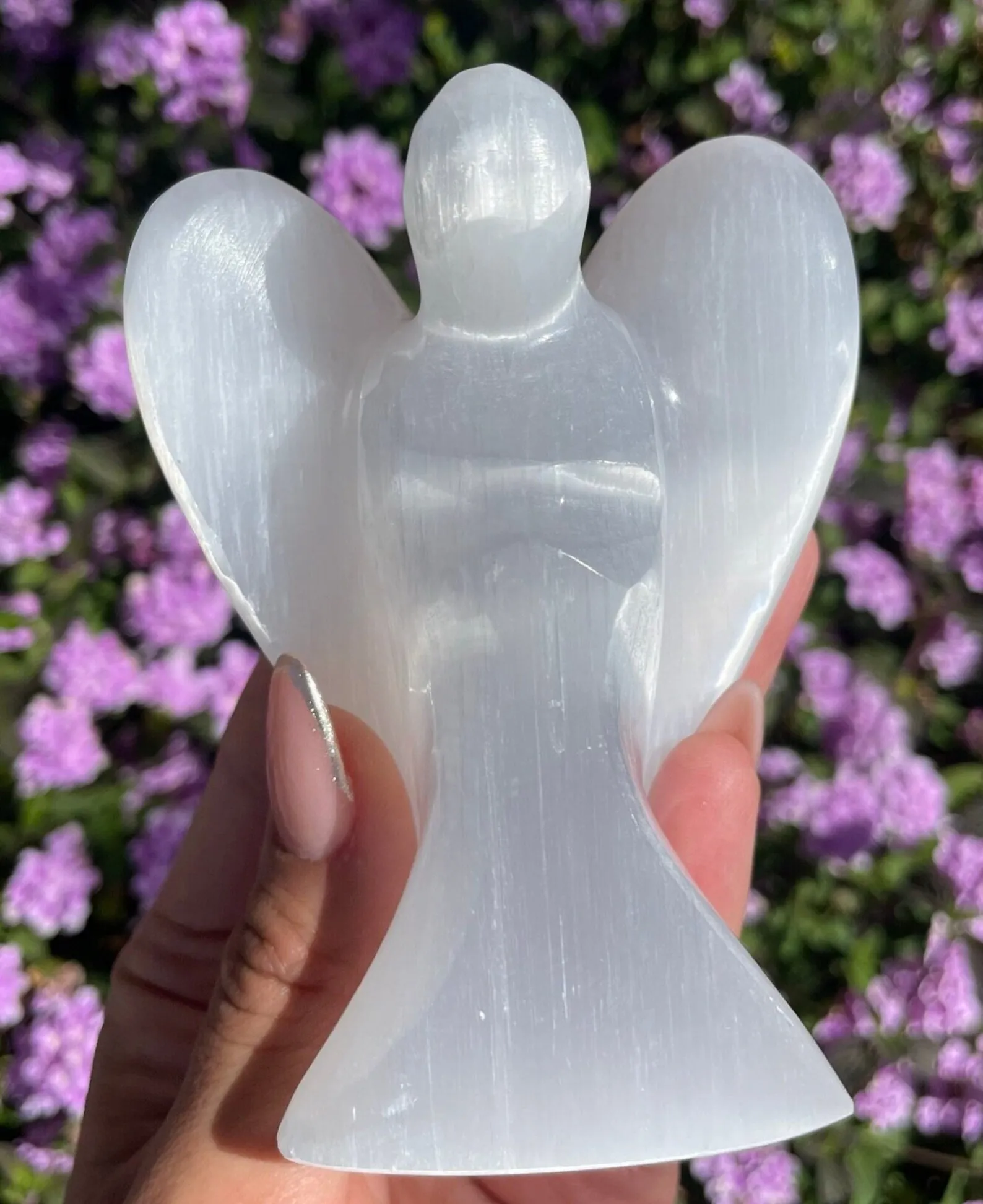 selenite angel