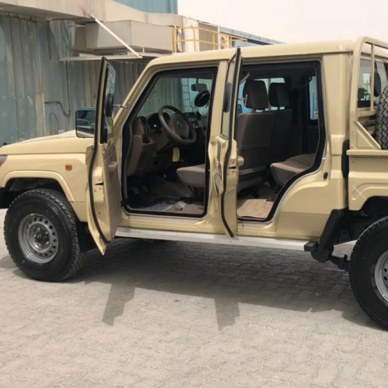 Оптовая продажа с завода наклейка для пикапа land cruiser 2013 Наклейка toyota 79
