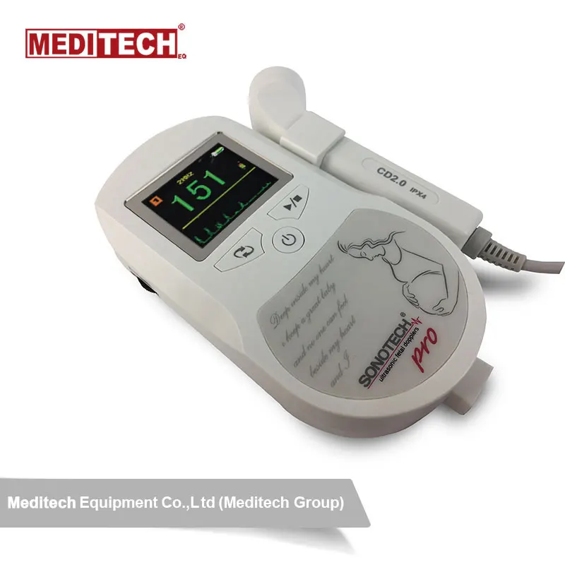 CE Approved Baby Heartbeat Fetal Doppler with Great Price