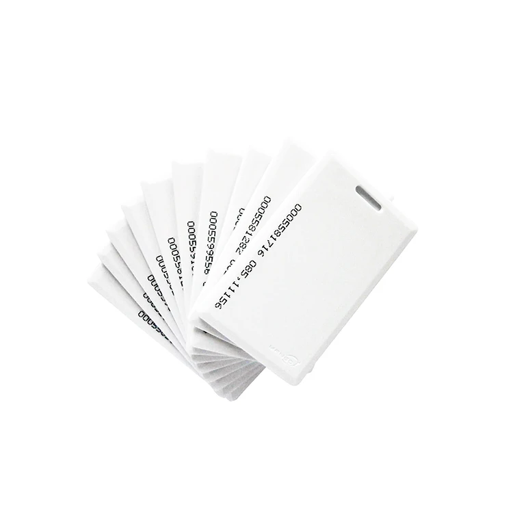 10PCS RFID 125KHz Standard EM Proximity Card EM-02 Access Card for Access Systems & Card Reader