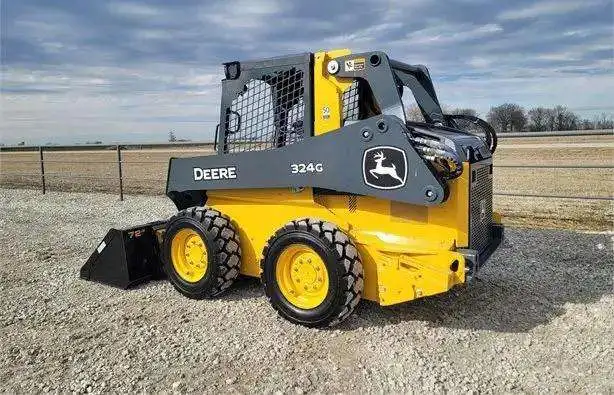 Original Quality John Deere 324G Skid Steer Loader Available For Wholesale Price