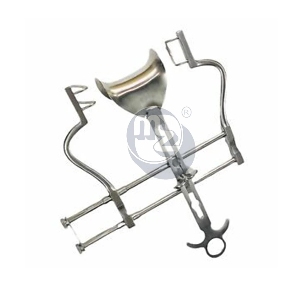 Balfour Abdominal Retractor Complete With Central Blade Spread Veterinary Instruments Stainless Steel Premium Quality